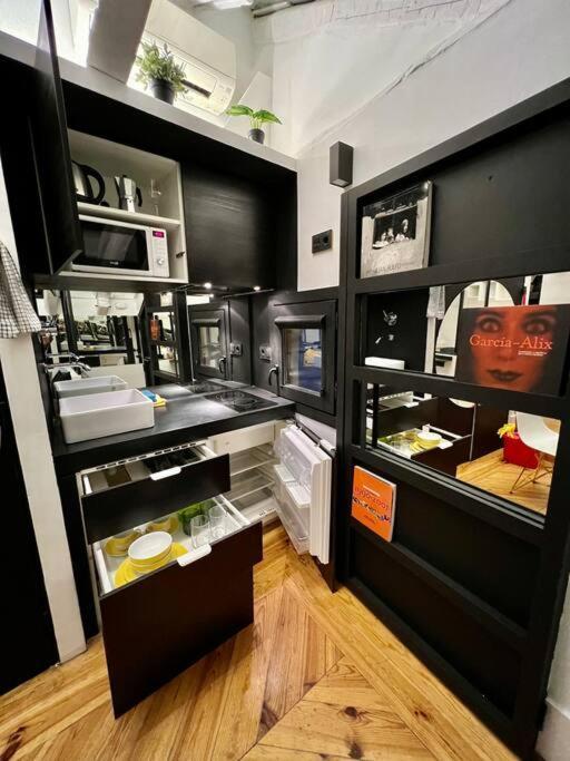 Acogedor Estudio Chueca مدريد المظهر الخارجي الصورة