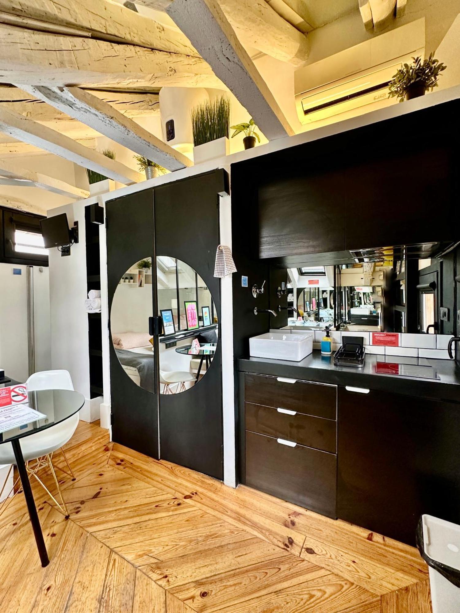Acogedor Estudio Chueca مدريد المظهر الخارجي الصورة