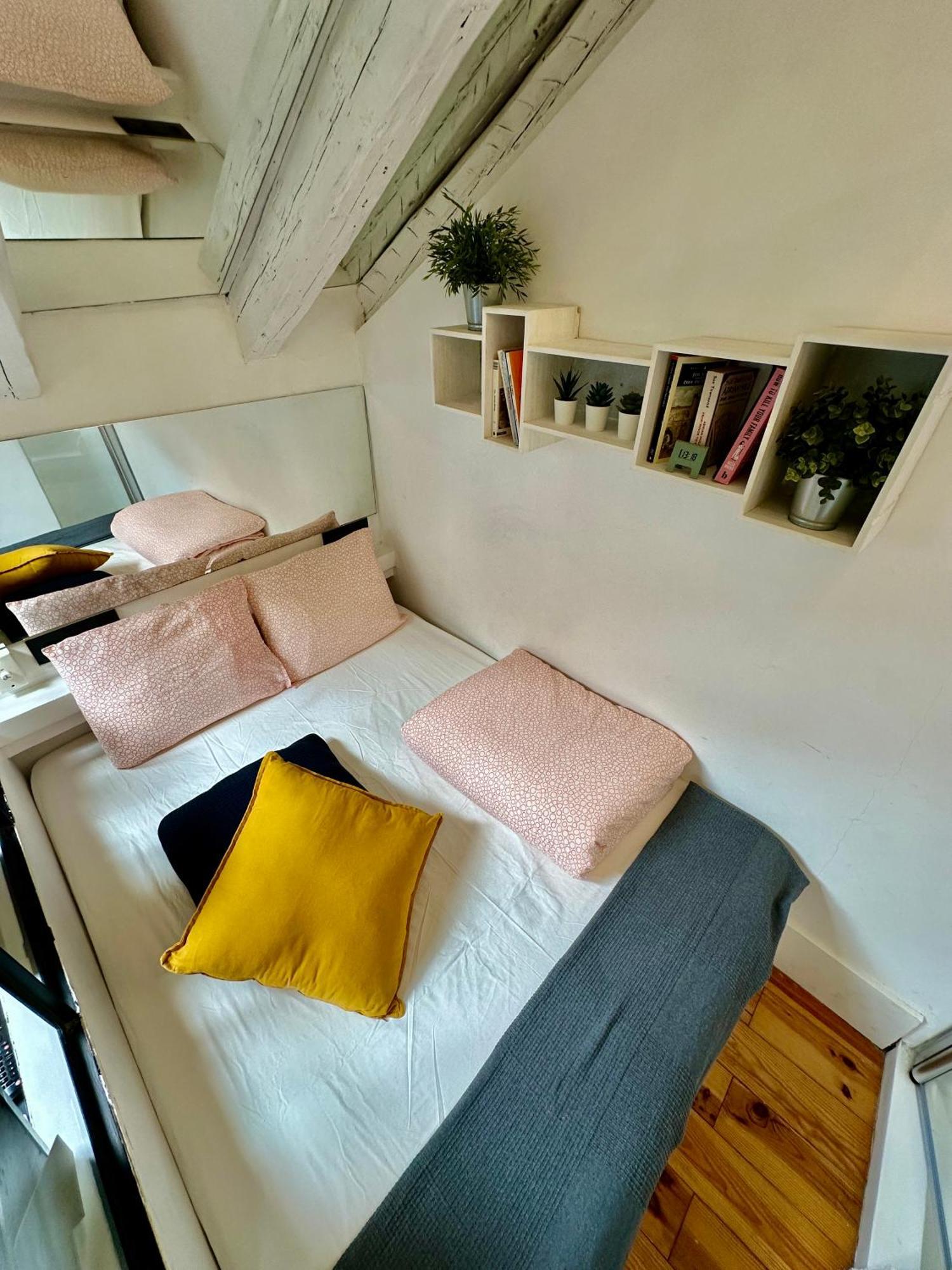 Acogedor Estudio Chueca مدريد المظهر الخارجي الصورة