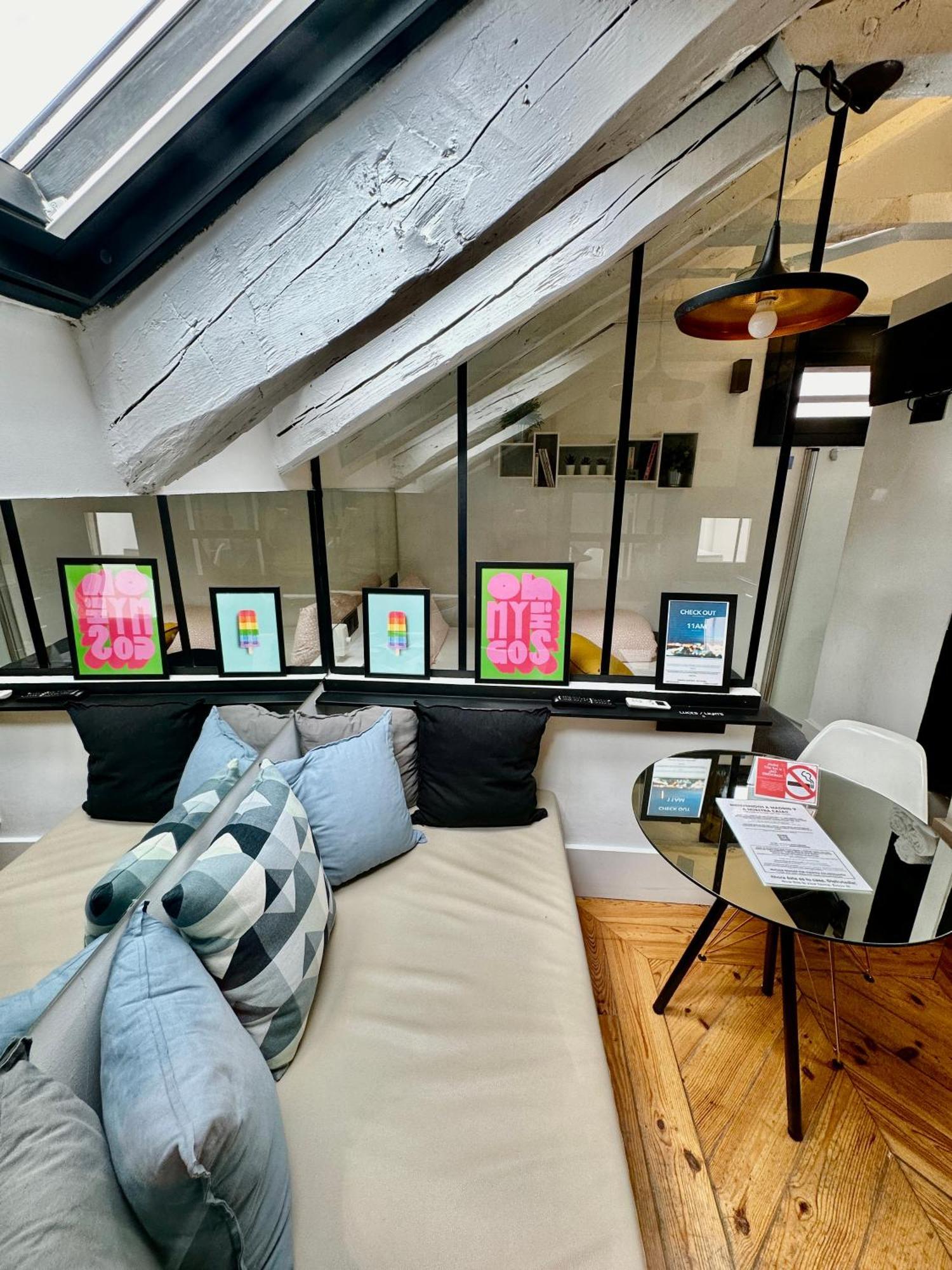 Acogedor Estudio Chueca مدريد المظهر الخارجي الصورة