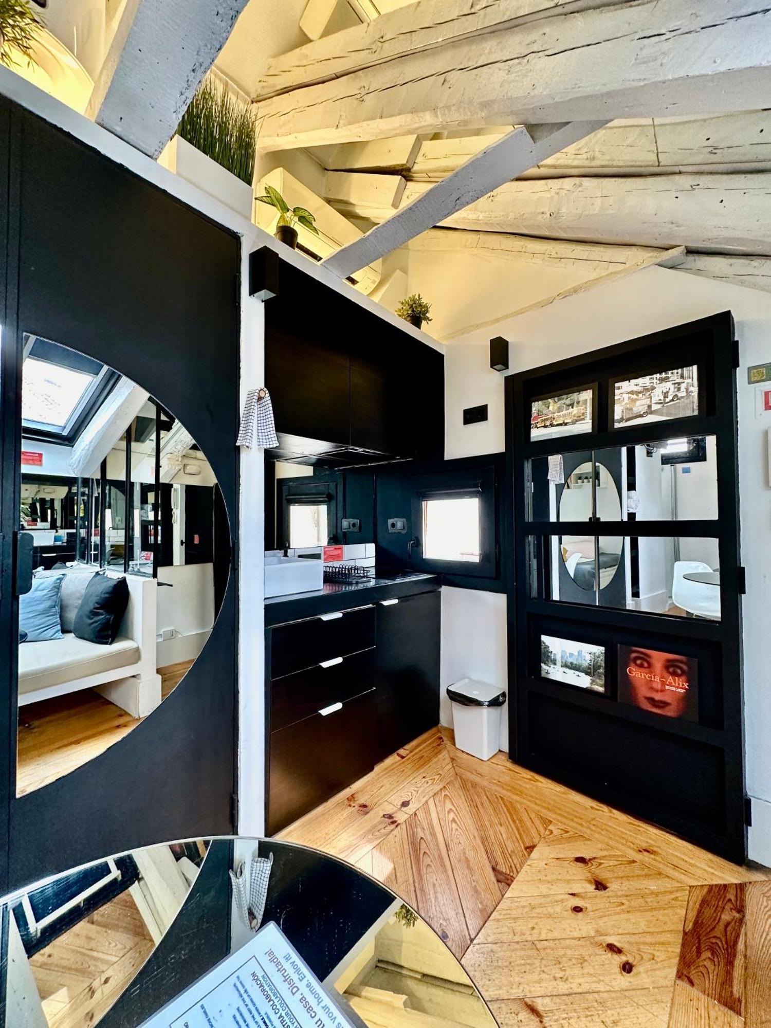 Acogedor Estudio Chueca مدريد المظهر الخارجي الصورة