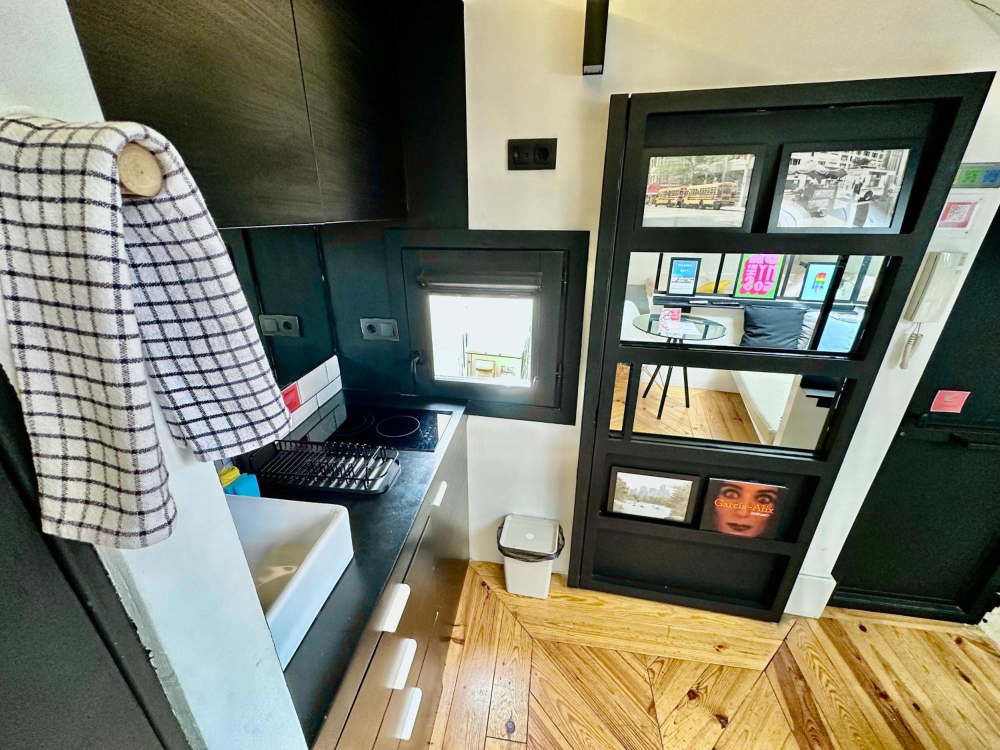 Acogedor Estudio Chueca مدريد المظهر الخارجي الصورة