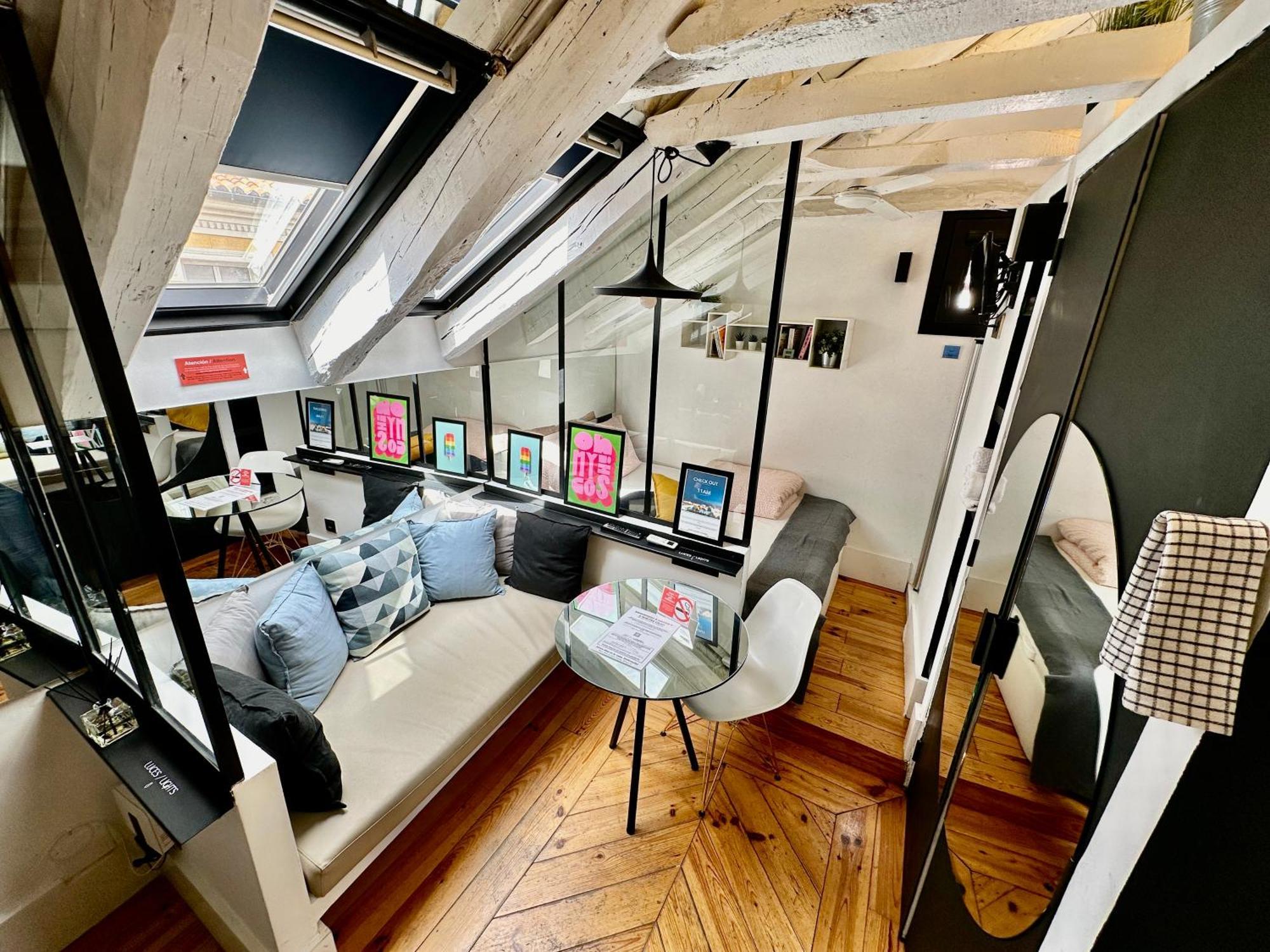 Acogedor Estudio Chueca مدريد المظهر الخارجي الصورة