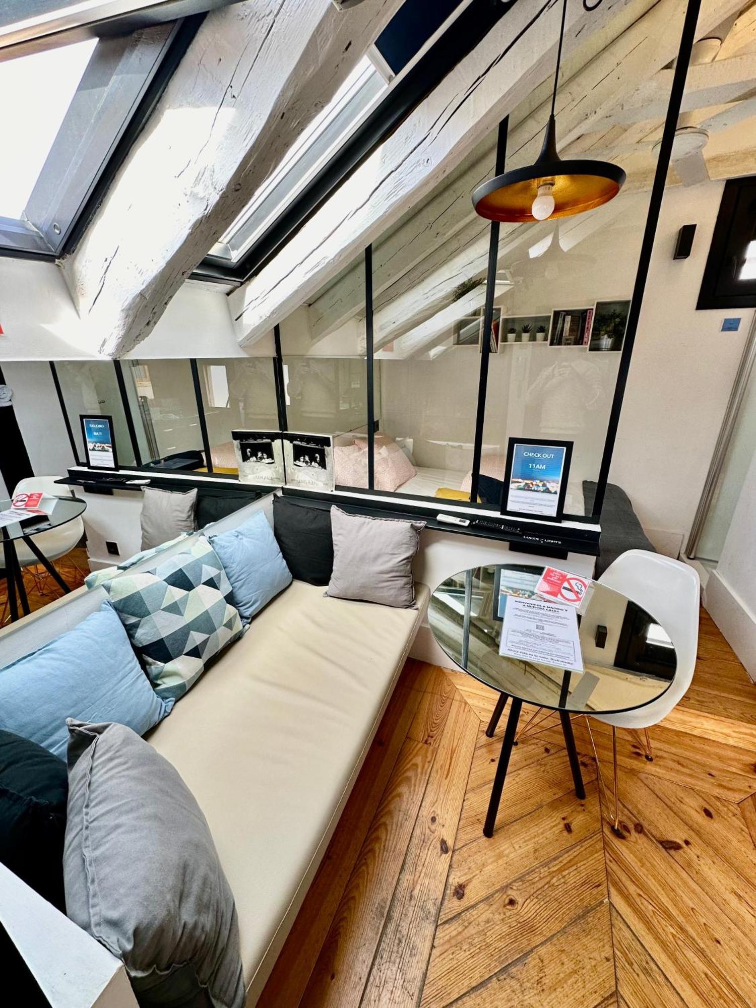 Acogedor Estudio Chueca مدريد المظهر الخارجي الصورة